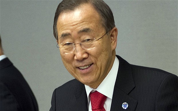 Ban Ki Moon