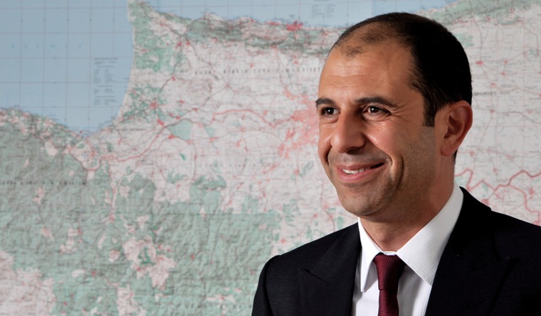 KKTC CUMHURBASKNI MUZAKERECISI KUDRET OZERSAY