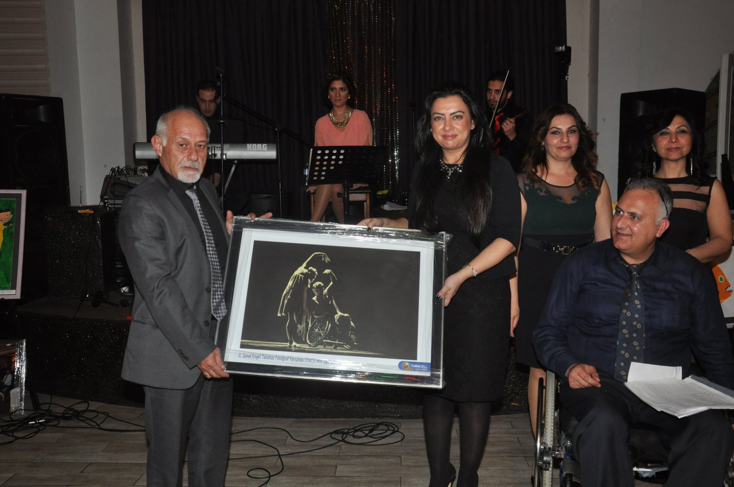 Engelliler Dayanışma Yemeği Fotolar (1)