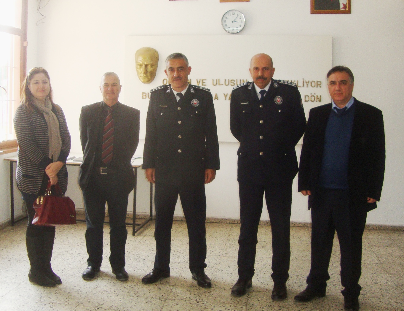 BUMK MERKEZİ CEZAEVİ ZİYARET 1