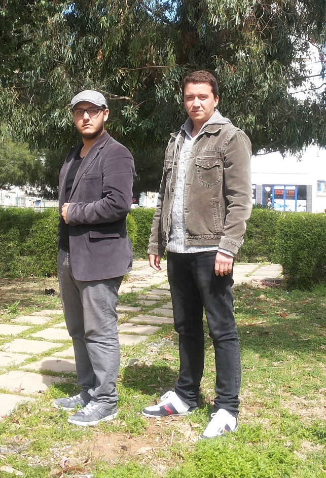 Ramazan Aykut Uzun ve Kaan Töngelci