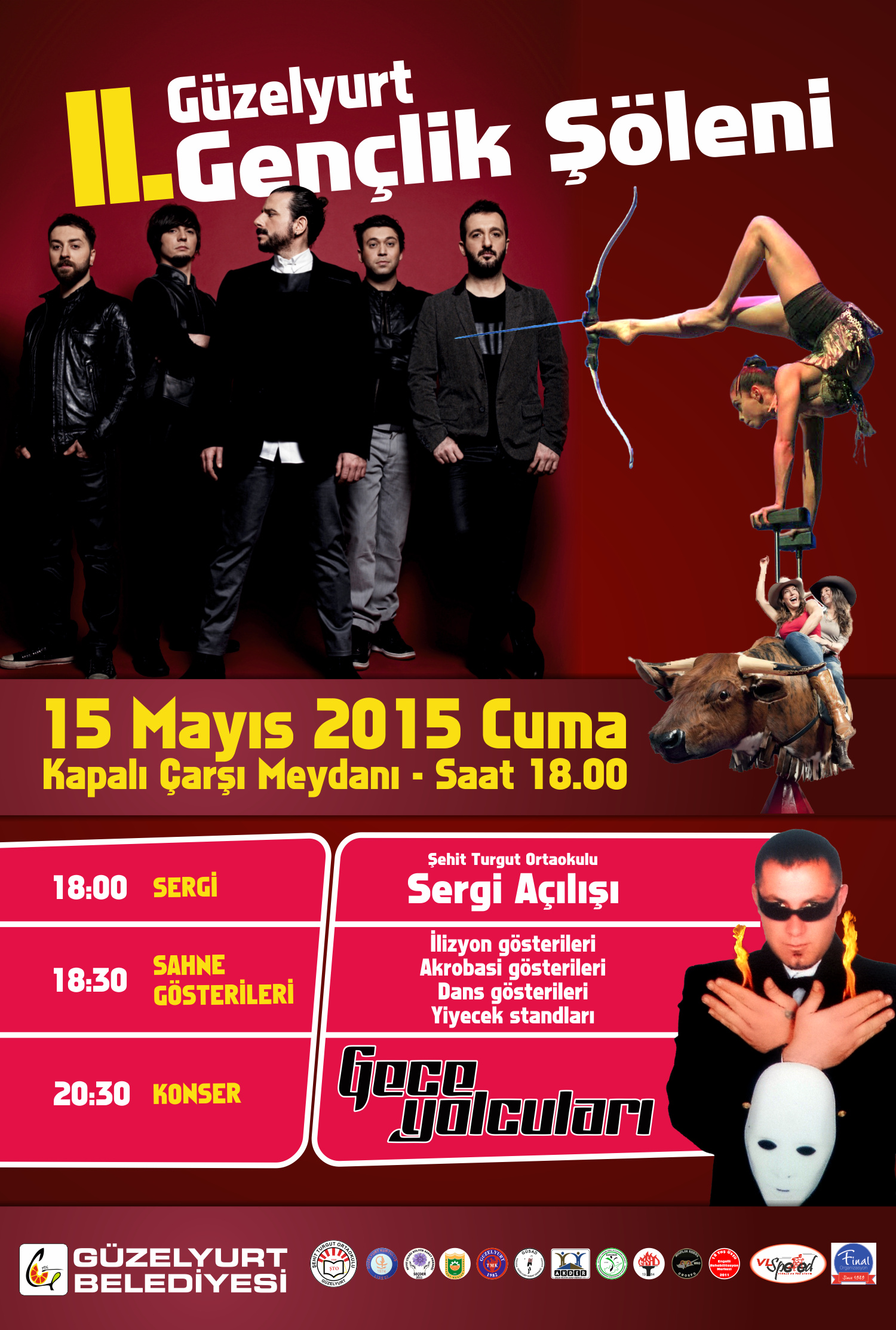 GENÇLİK VE SPOR ŞÖLENİ 2015 web