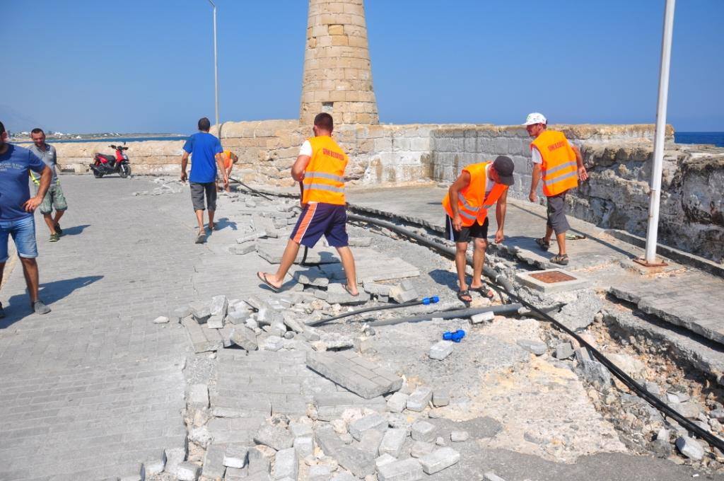 Mendirek çalışma 5