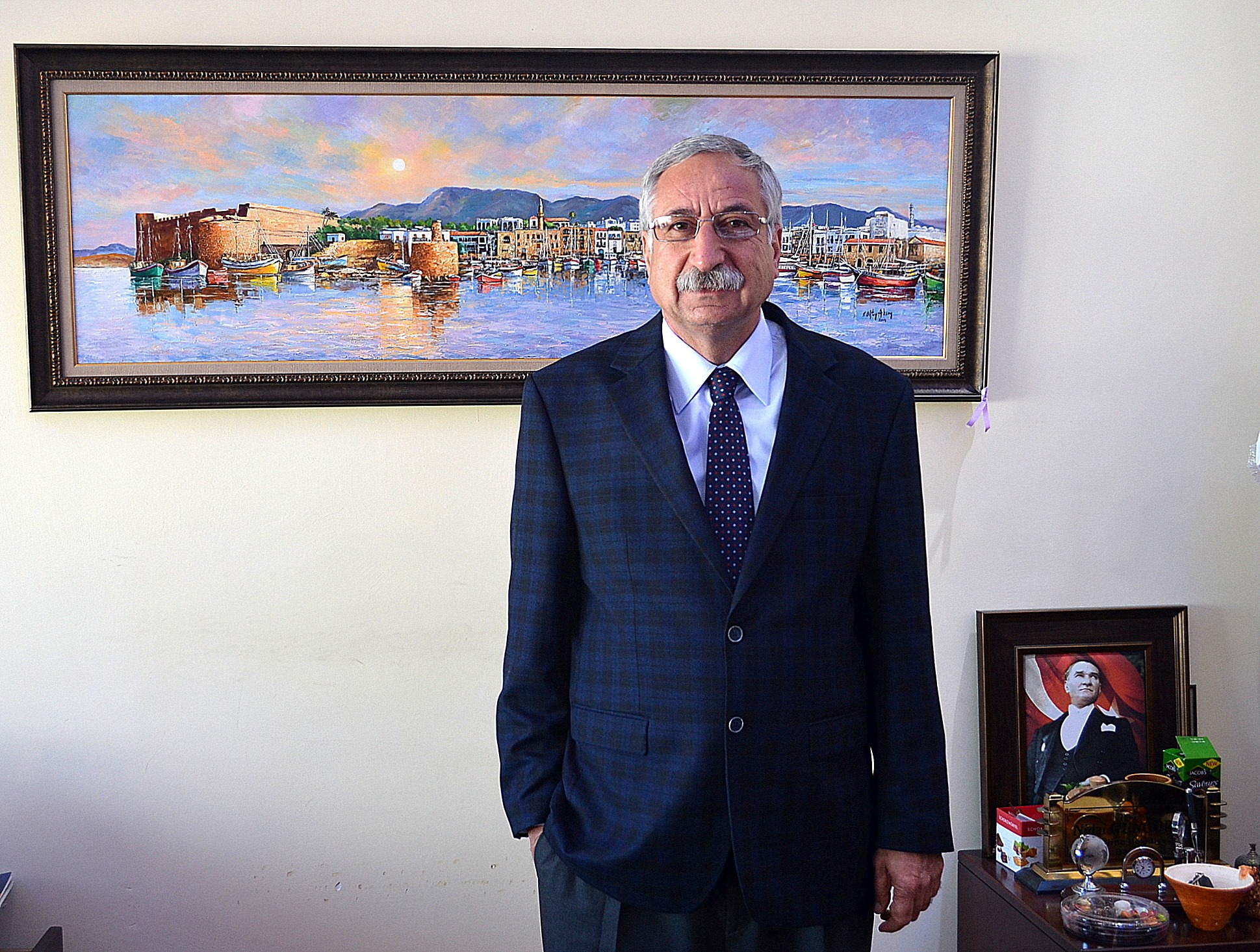 Girne Belediye Başkanı Nidai Güngördü