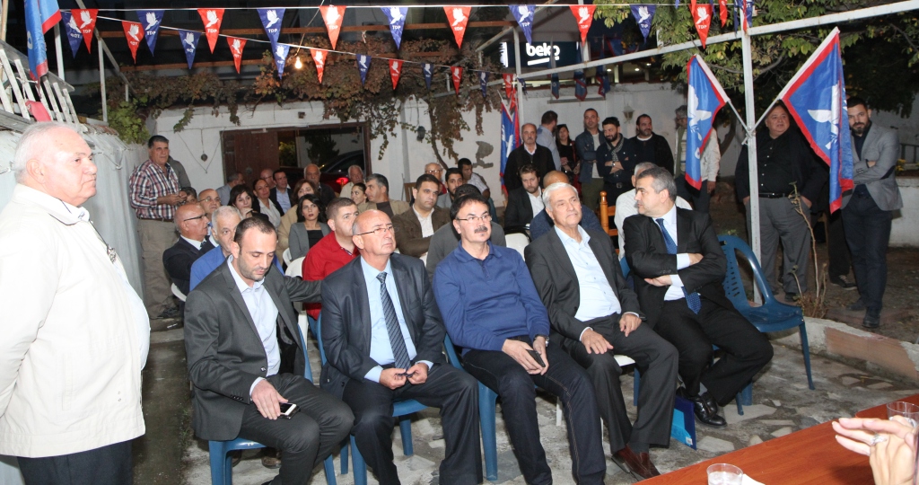 TDP Girne İlçe Kongresi 1