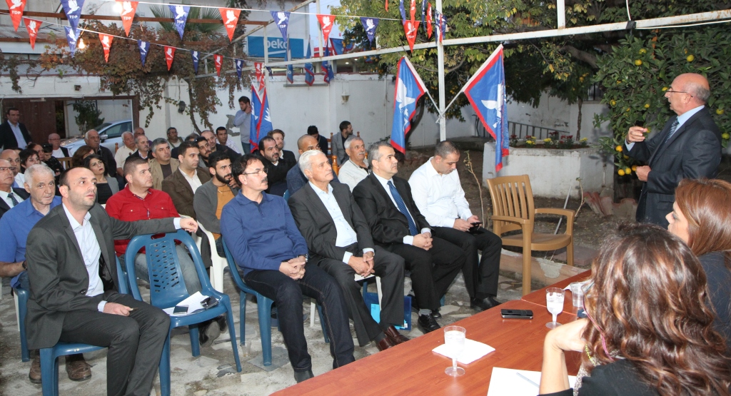 TDP Girne İlçe Kongresi 2