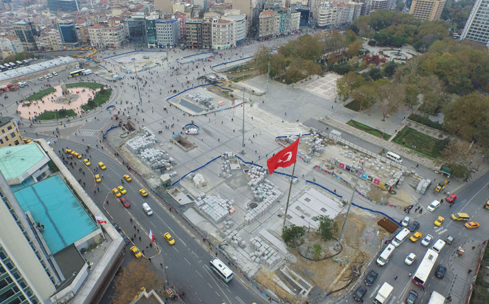 taksim meydanı