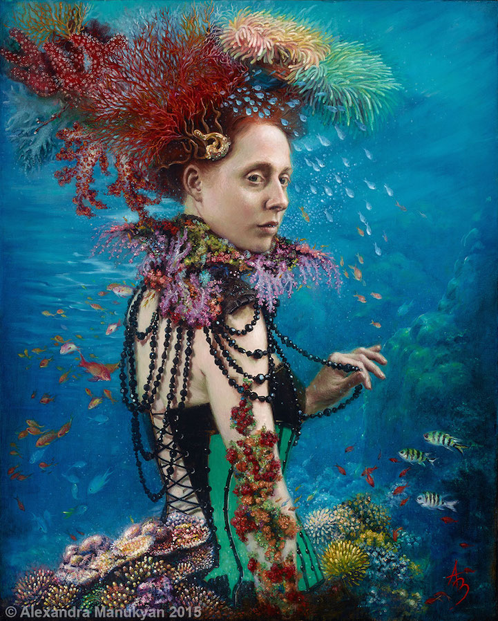 AlexandraManukyan2Adaptatia30x24oilonBelgianlinen