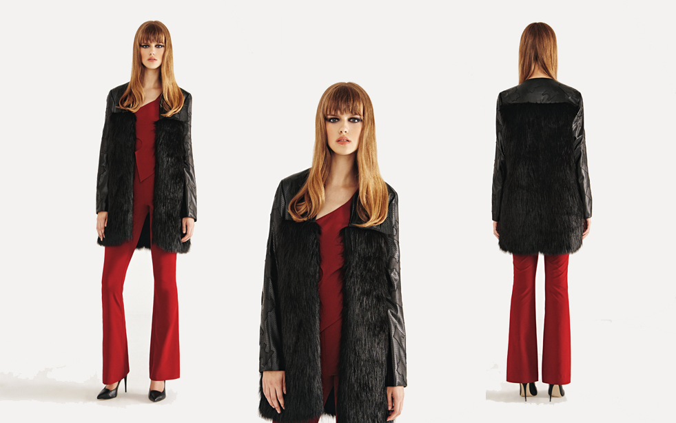 Cumhurbaşkanı Mustafa Akıncı’nın kızı olarak dikkat çeken ancak yaptığı kıyafet tasarımları ile kendisinden oldukça ciddi şekilde bahsettirmeye başlayan Zerrin Akıncı’nın 2016 Sonbahar ve kış koleksiyonu göz dolduruyor. 