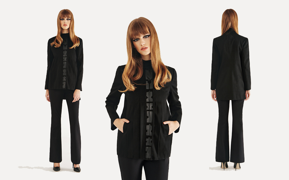 Cumhurbaşkanı Mustafa Akıncı’nın kızı olarak dikkat çeken ancak yaptığı kıyafet tasarımları ile kendisinden oldukça ciddi şekilde bahsettirmeye başlayan Zerrin Akıncı’nın 2016 Sonbahar ve kış koleksiyonu göz dolduruyor. 