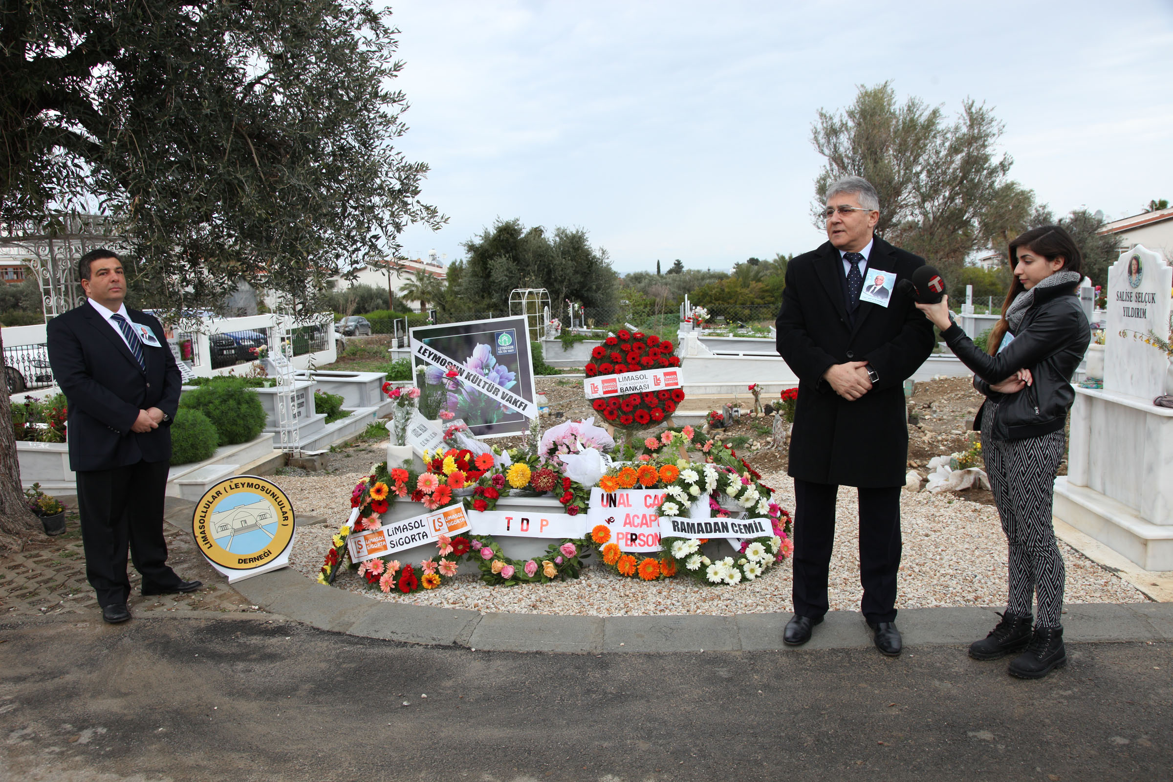 GH 2. yıl olum yıldonumu anma töreni LTKB YK BAşkanı