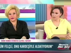 Canlı yayında kocamı aldatıyorum dedi ortalık karıştı!