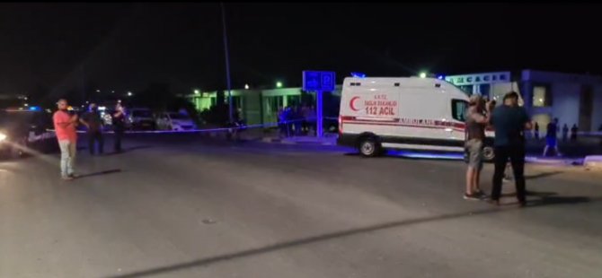 Lefkoşa Küçükkaymaklı'daki ölümlü kazanın görüntüleri ortaya çıktı!