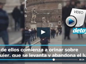 Medeniyetin merkezi Avrupa'dan bir iğrençlik haha...