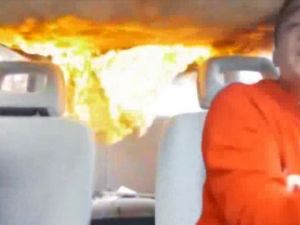 Gençlerin eğlencesi faciayla bitiyordu