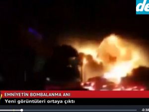 Ankara Emniyet Binasının bombalanma anının yeni görüntüleri ortaya çıktı