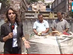 Muhabirin inanılmaz gafı